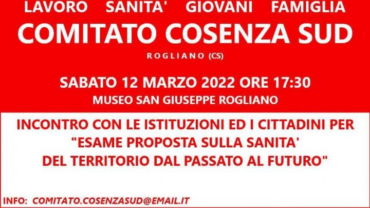 Comitato Cosenza Sud